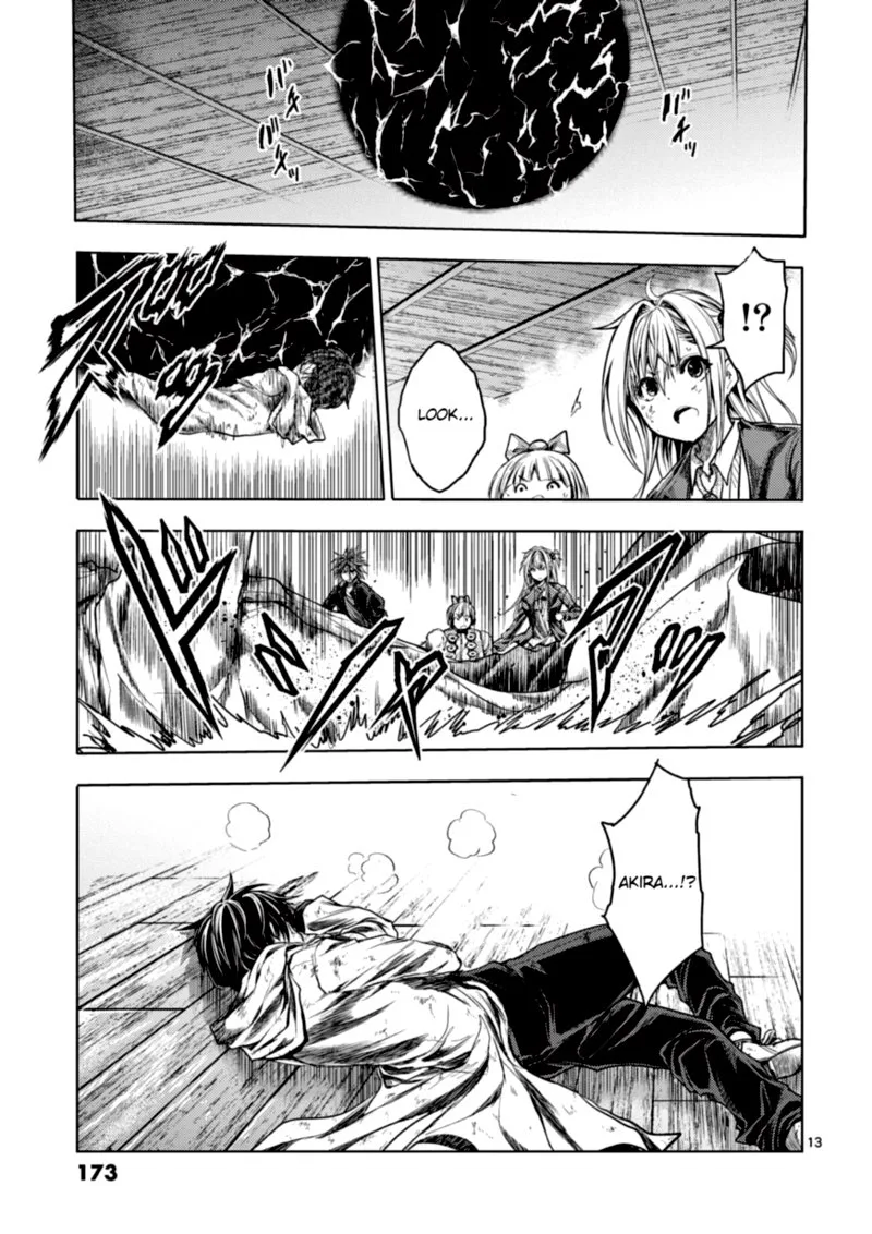 Deatte 5 Byou de Battle Chapter 151 page 13