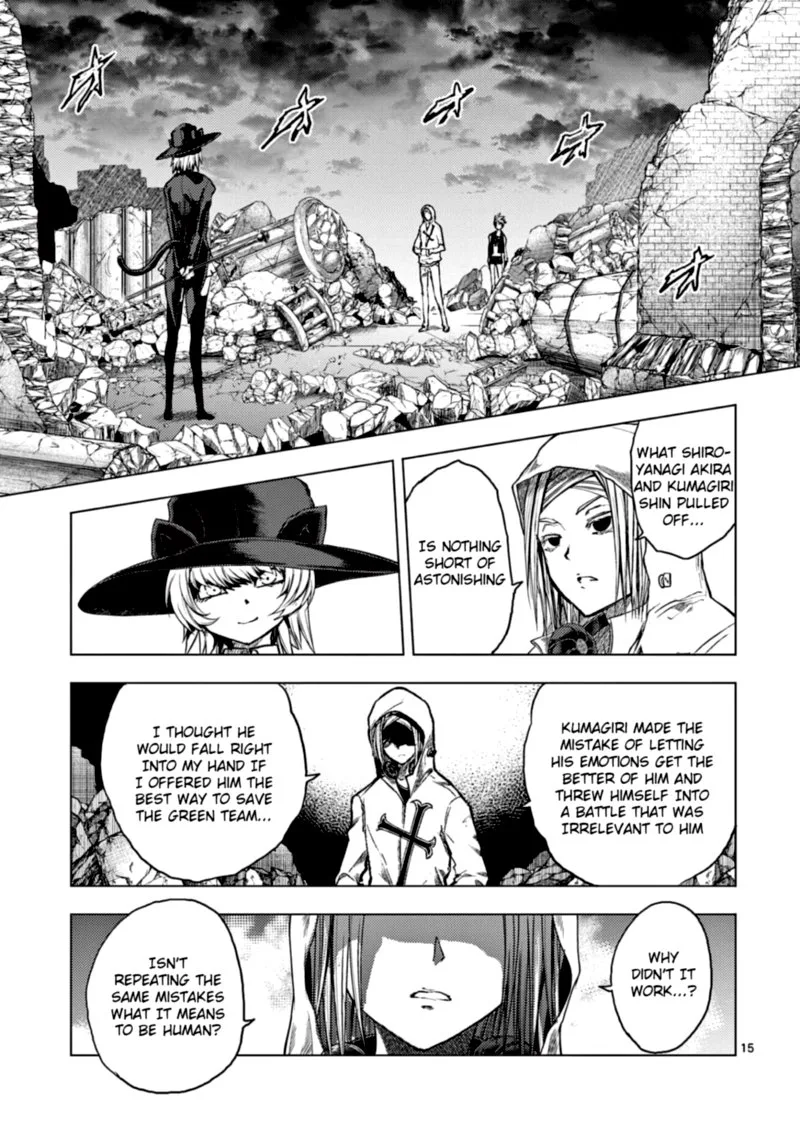 Deatte 5 Byou de Battle Chapter 152 page 14