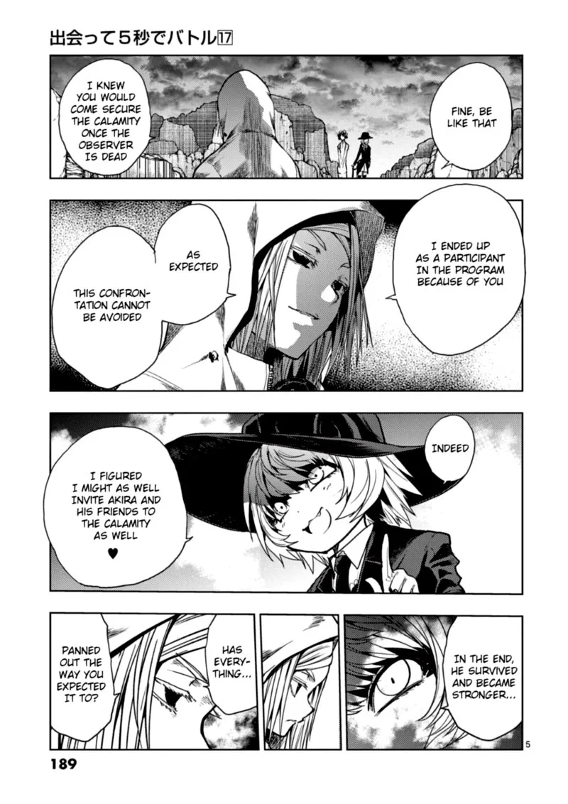 Deatte 5 Byou de Battle Chapter 152 page 5