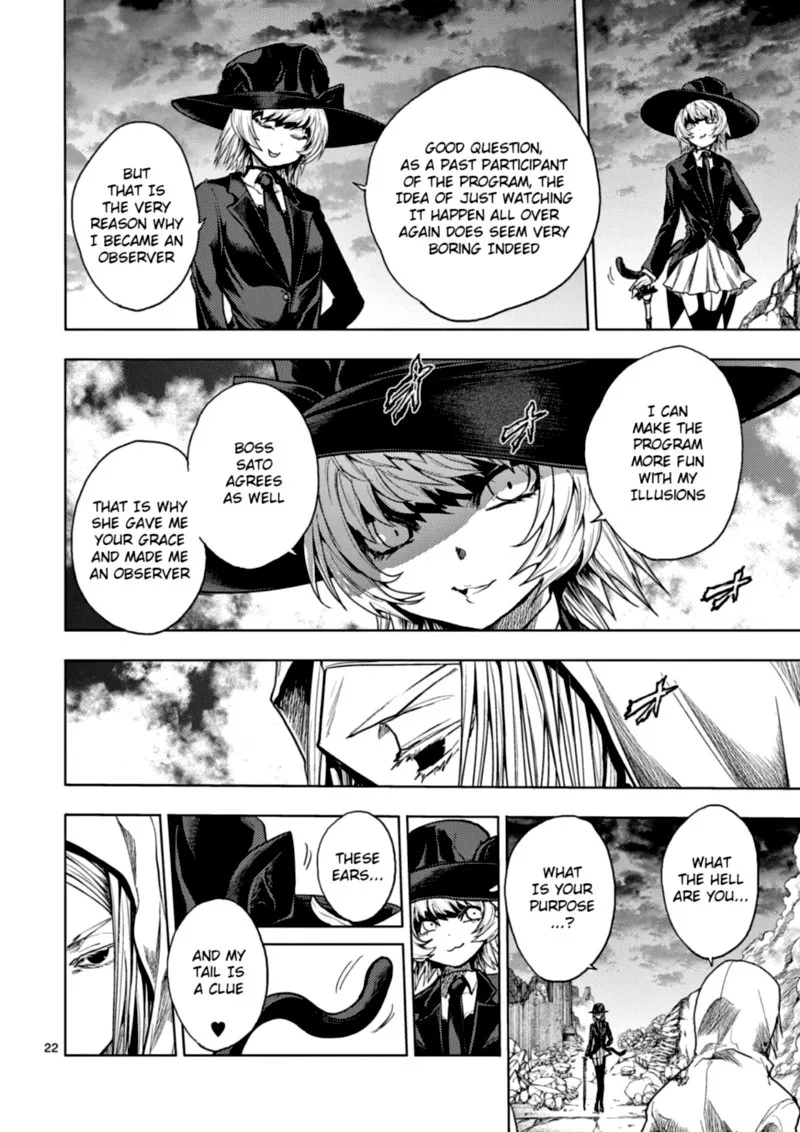 Deatte 5 Byou de Battle Chapter 152 page 21