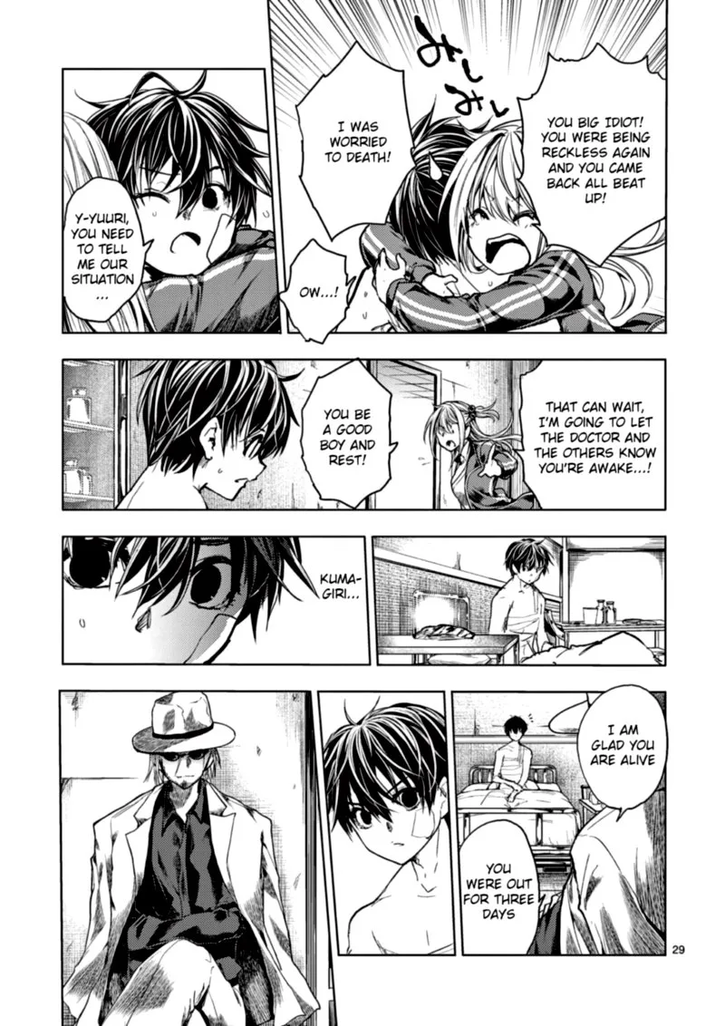 Deatte 5 Byou de Battle Chapter 152 page 27