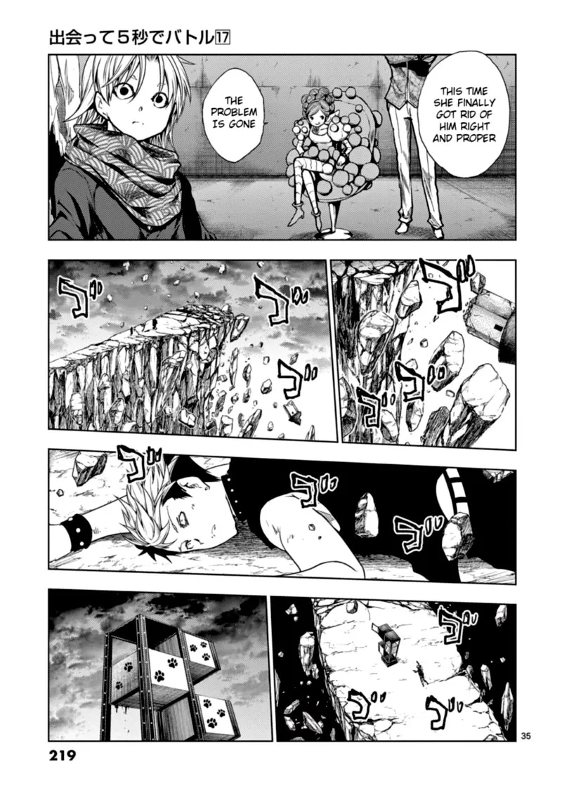 Deatte 5 Byou de Battle Chapter 152 page 33