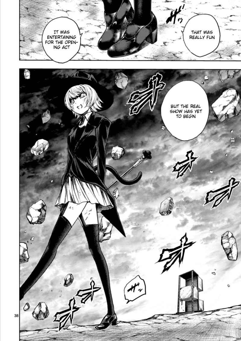 Deatte 5 Byou de Battle Chapter 152 page 35