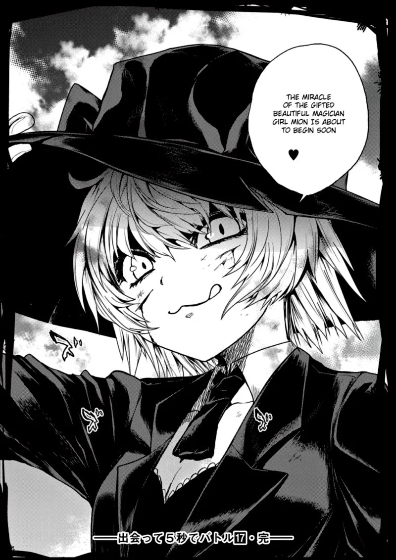 Deatte 5 Byou de Battle Chapter 152 page 36