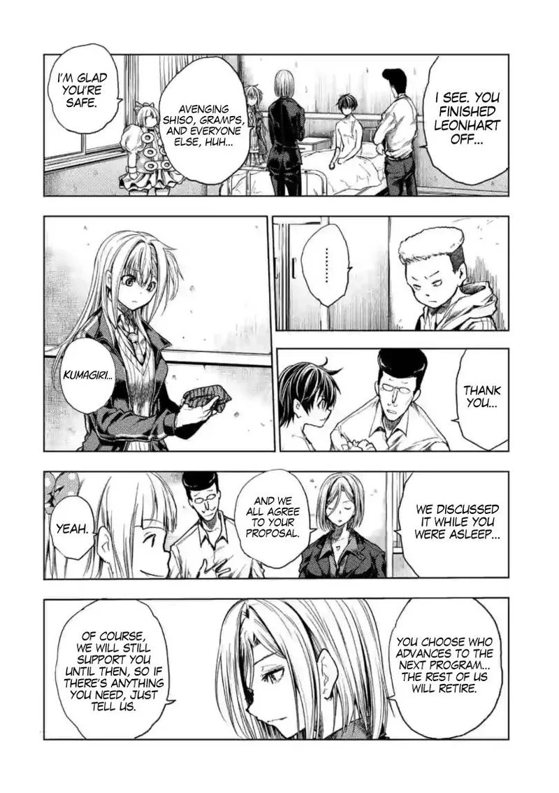 Deatte 5 Byou de Battle Chapter 153 page 6