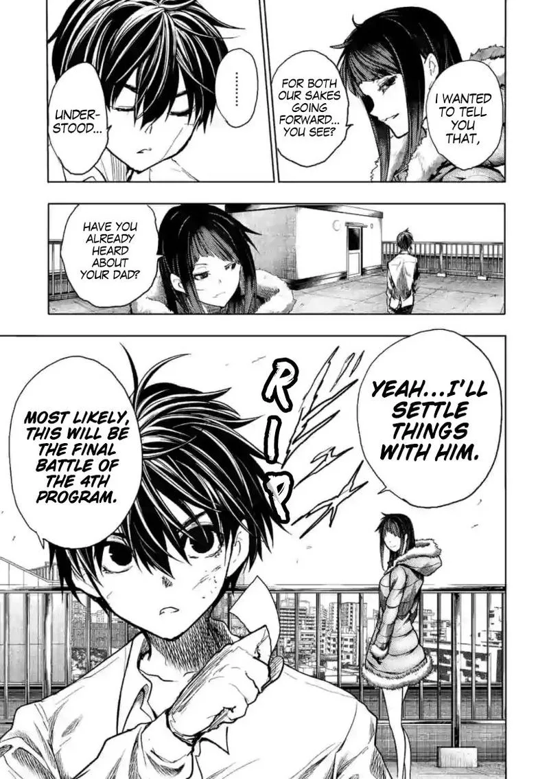 Deatte 5 Byou de Battle Chapter 153 page 13