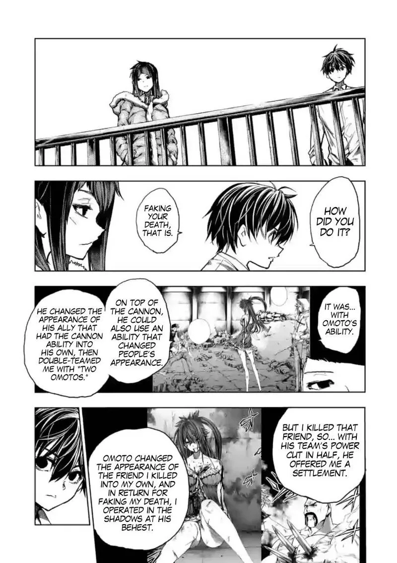 Deatte 5 Byou de Battle Chapter 153 page 11