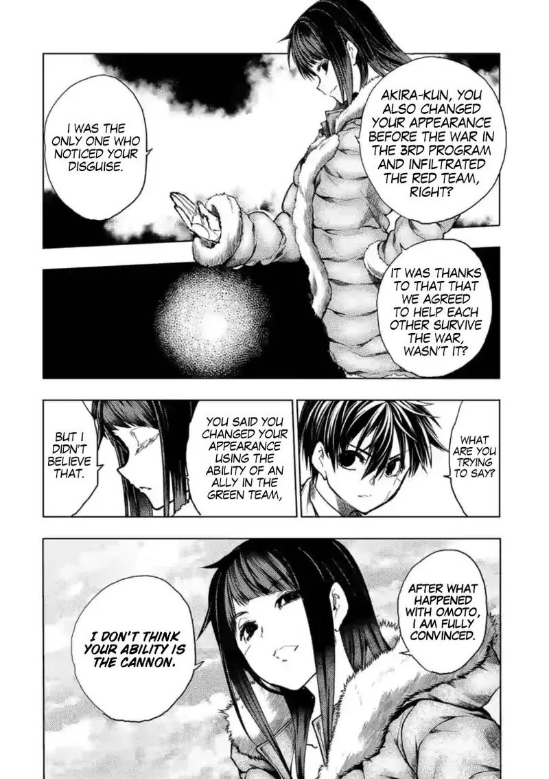 Deatte 5 Byou de Battle Chapter 153 page 12