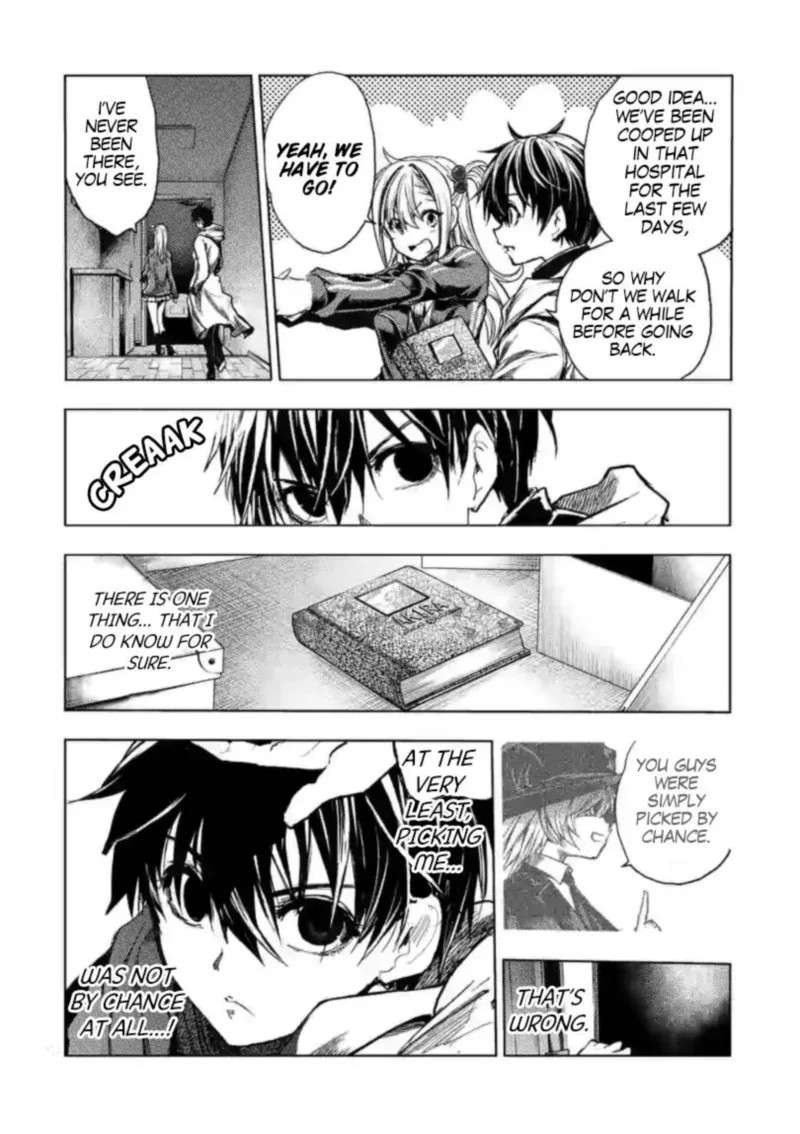 Deatte 5 Byou de Battle Chapter 154 page 12