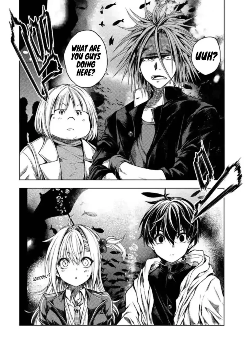 Deatte 5 Byou de Battle Chapter 154 page 16
