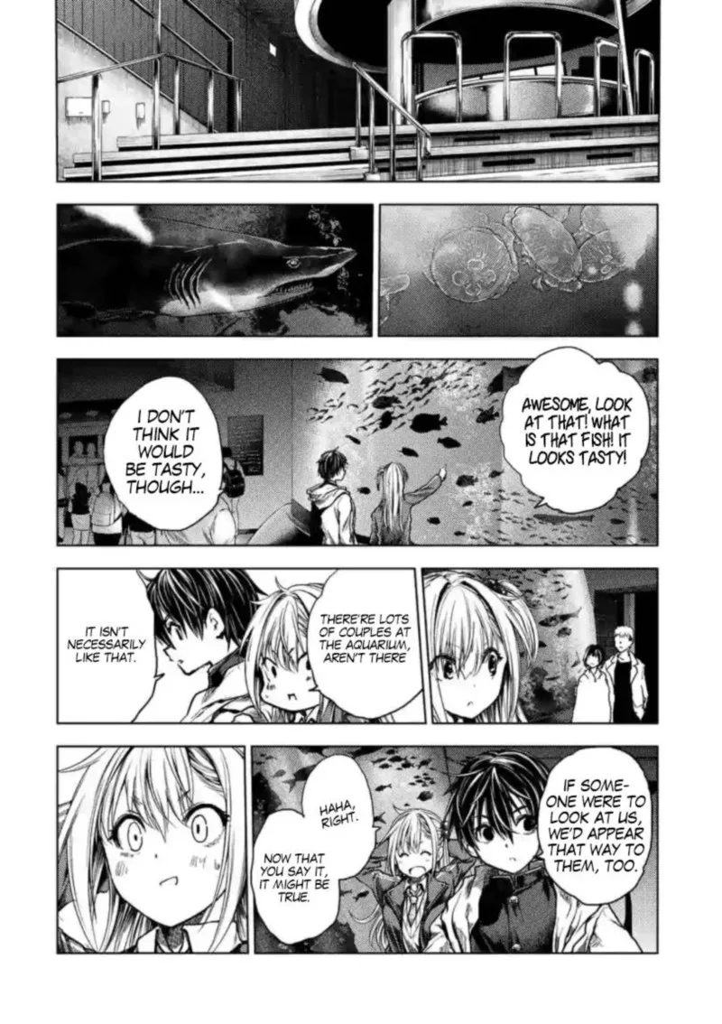 Deatte 5 Byou de Battle Chapter 154 page 14