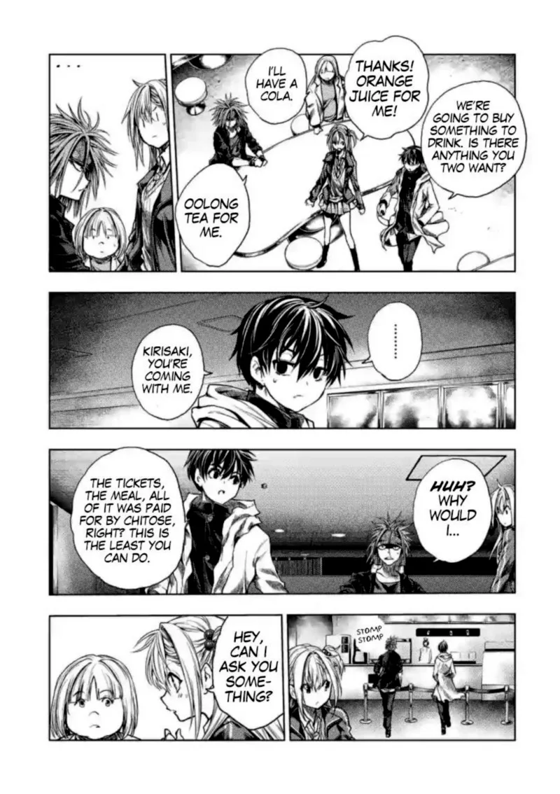 Deatte 5 Byou de Battle Chapter 155 page 7