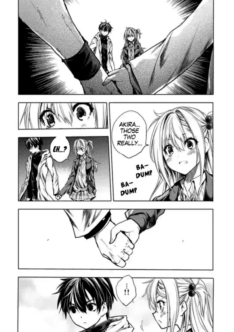 Deatte 5 Byou de Battle Chapter 155 page 16
