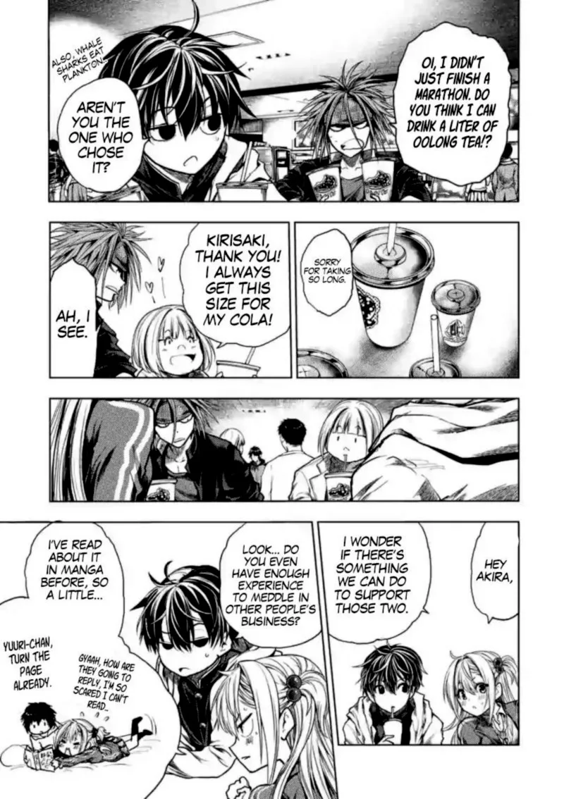Deatte 5 Byou de Battle Chapter 155 page 11