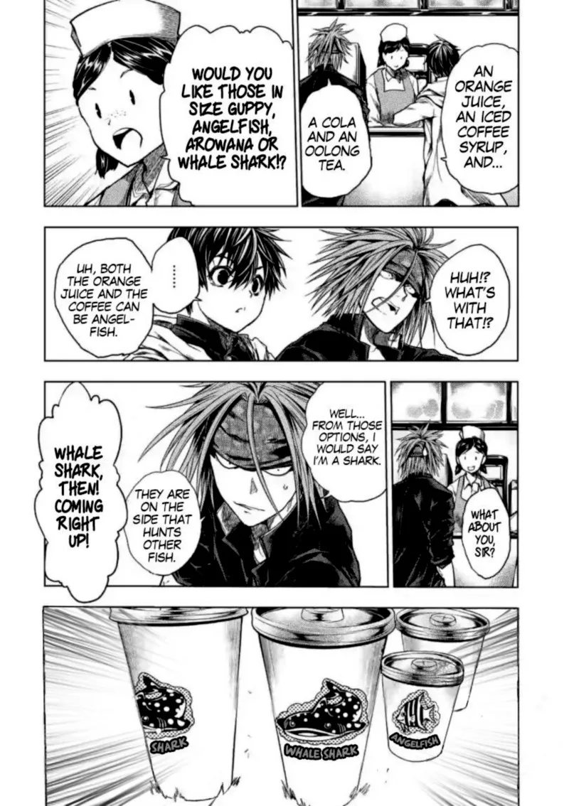 Deatte 5 Byou de Battle Chapter 155 page 10