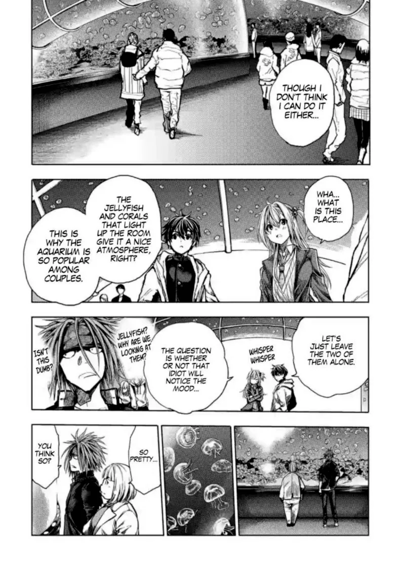 Deatte 5 Byou de Battle Chapter 155 page 12