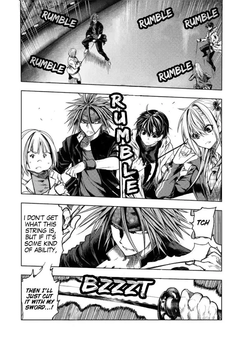 Deatte 5 Byou de Battle Chapter 156 page 13