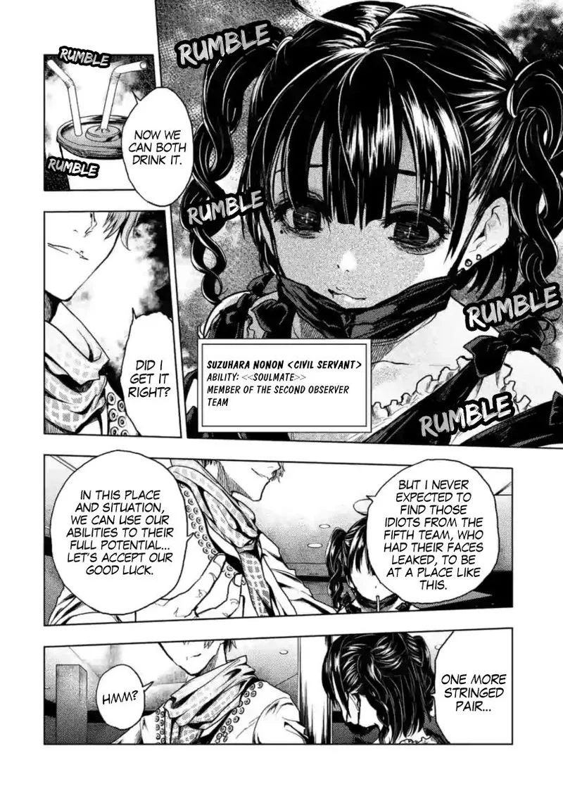 Deatte 5 Byou de Battle Chapter 156 page 10