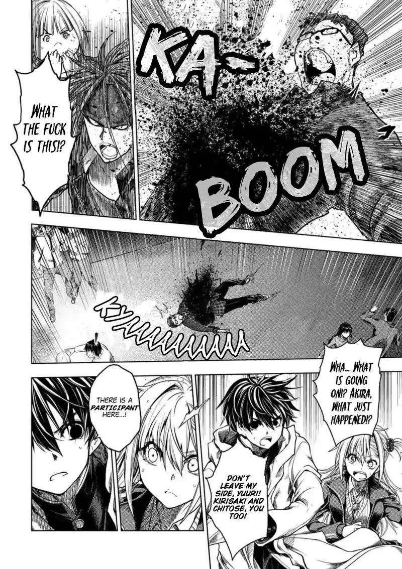 Deatte 5 Byou de Battle Chapter 156 page 6