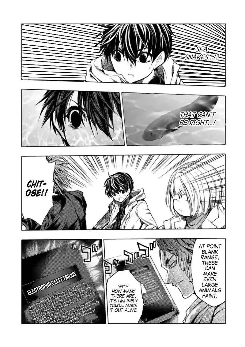Deatte 5 Byou de Battle Chapter 158 page 7