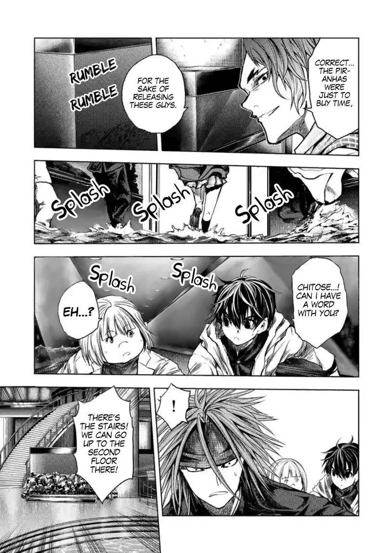 Deatte 5 Byou de Battle Chapter 158 page 5