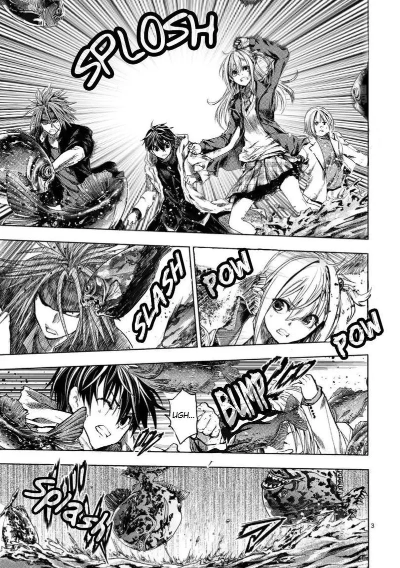 Deatte 5 Byou de Battle Chapter 158 page 3