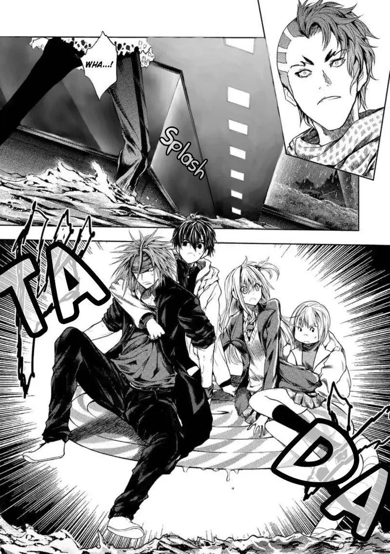 Deatte 5 Byou de Battle Chapter 158 page 9