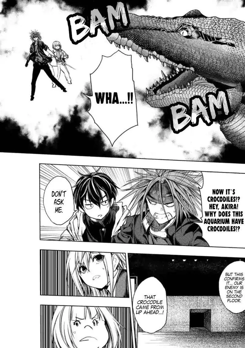Deatte 5 Byou de Battle Chapter 158 page 16