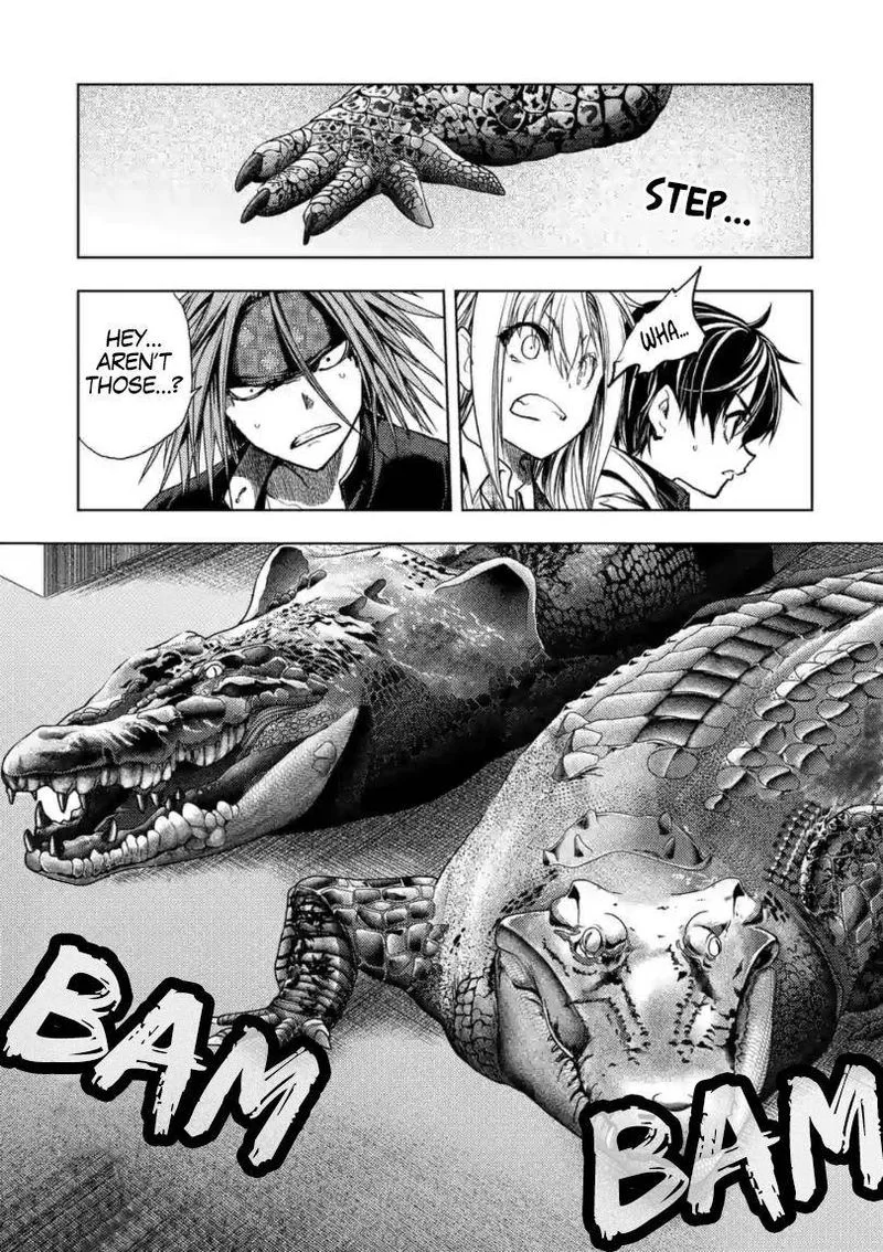 Deatte 5 Byou de Battle Chapter 158 page 15