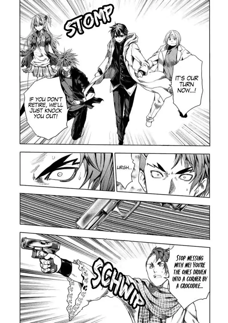 Deatte 5 Byou de Battle Chapter 159 page 1