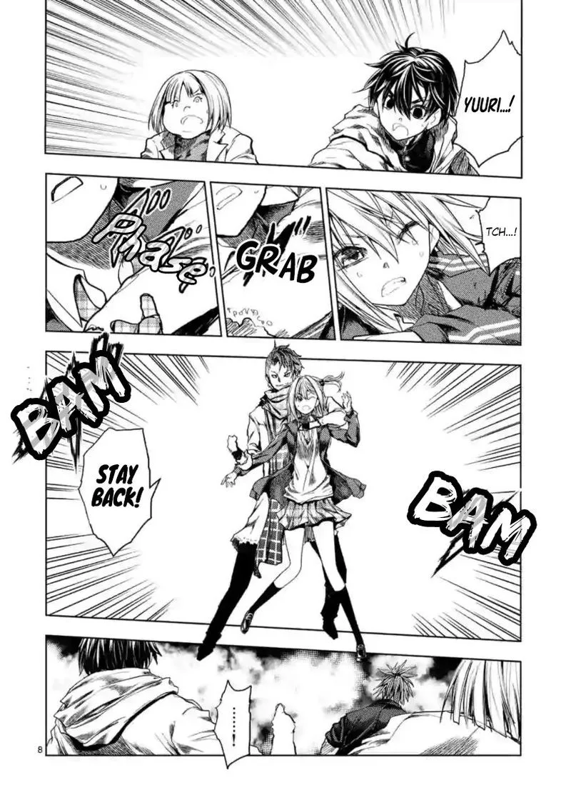 Deatte 5 Byou de Battle Chapter 159 page 8