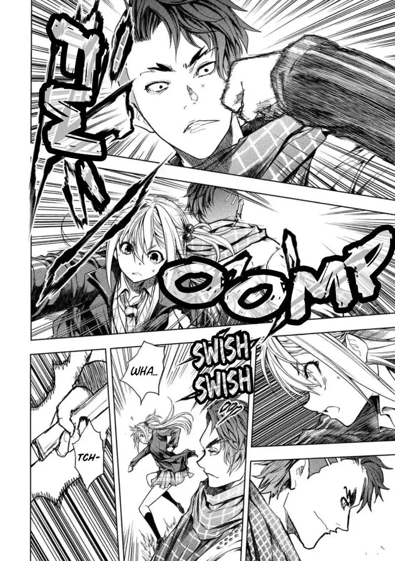 Deatte 5 Byou de Battle Chapter 159 page 4