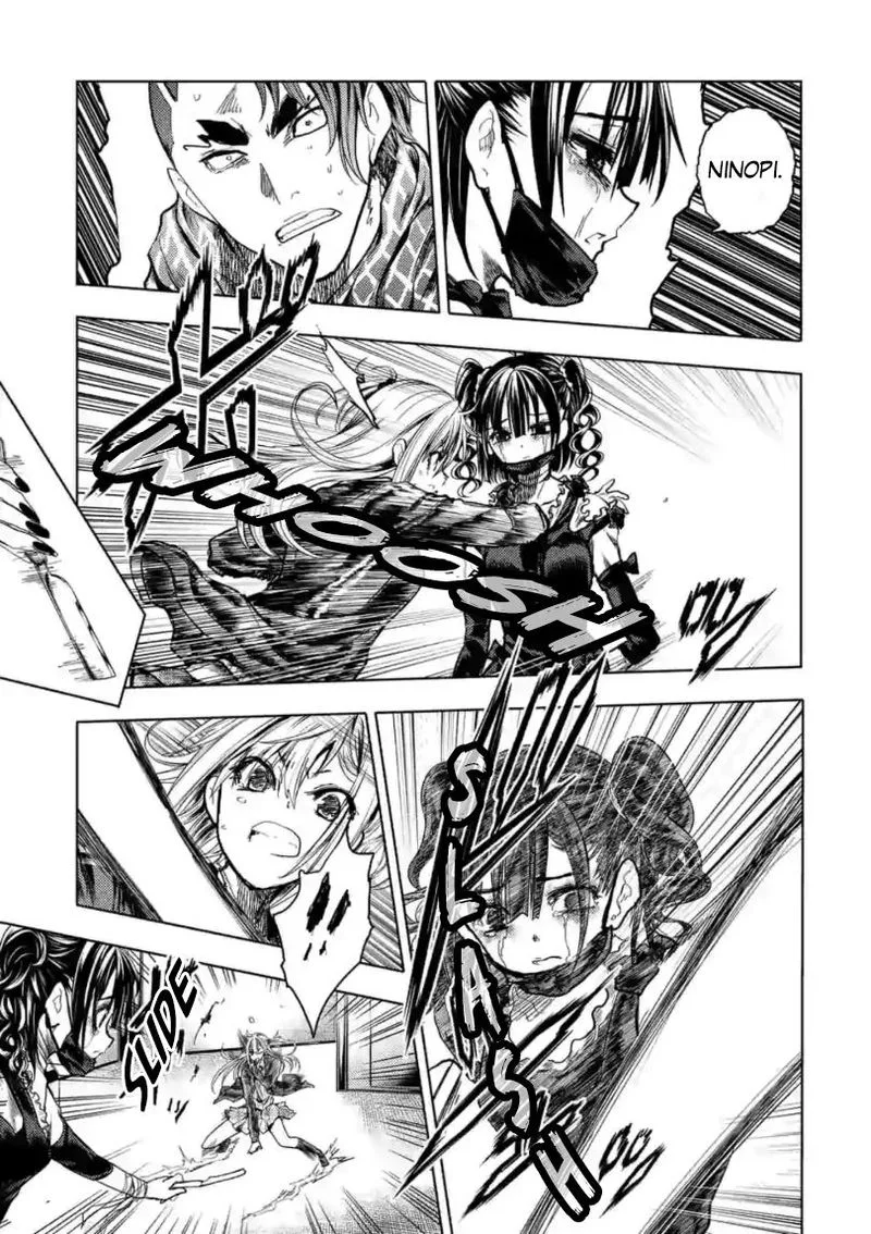 Deatte 5 Byou de Battle Chapter 159 page 17