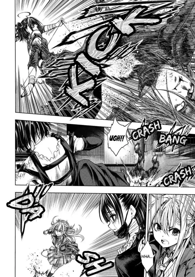 Deatte 5 Byou de Battle Chapter 159 page 16