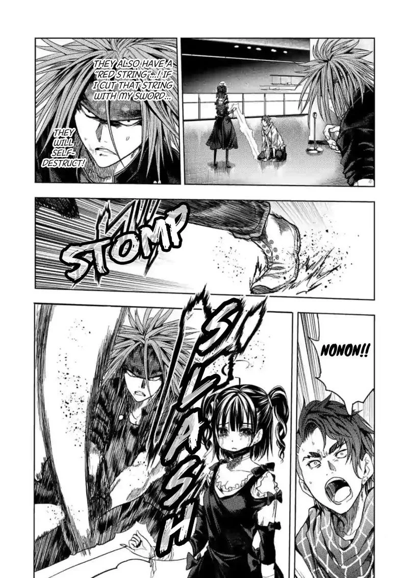 Deatte 5 Byou de Battle Chapter 159 page 15