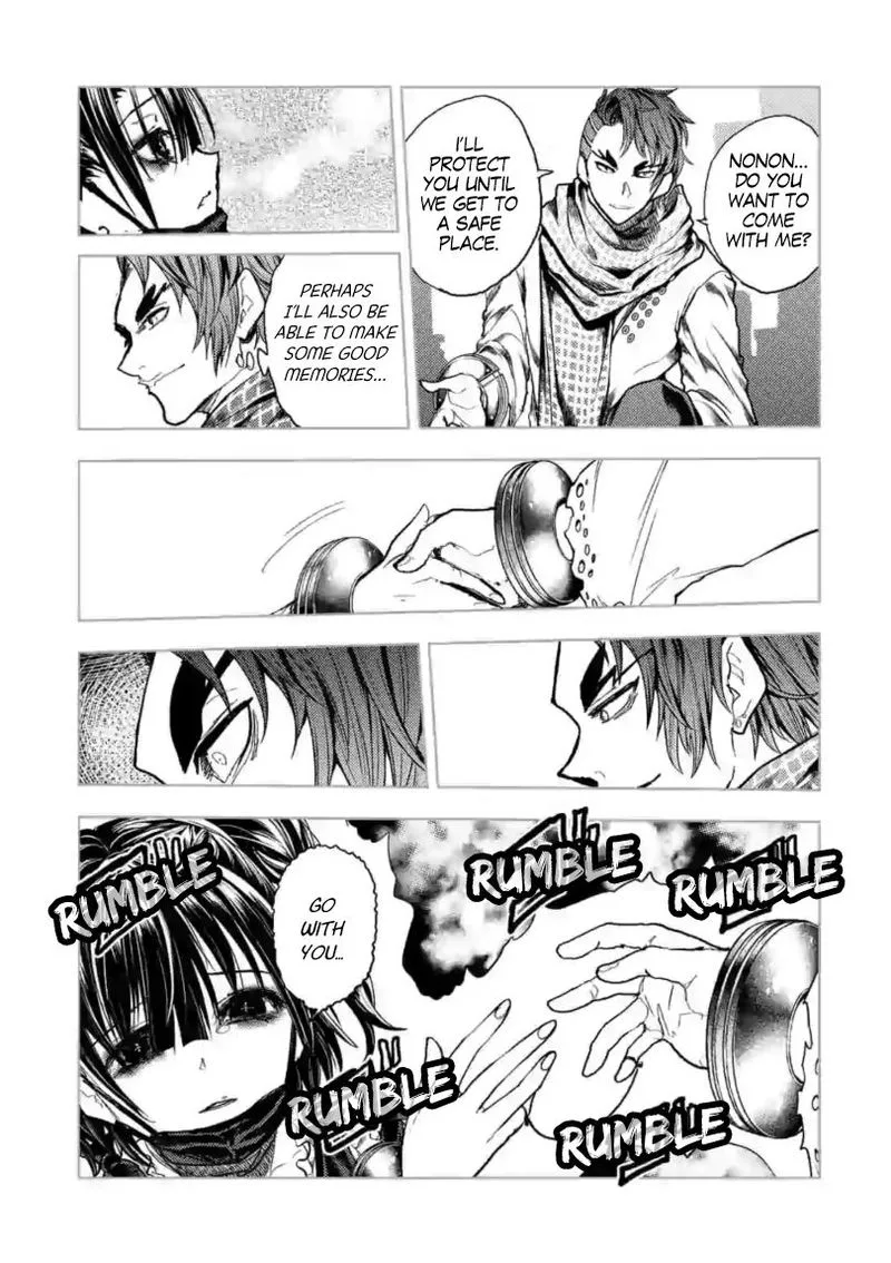 Deatte 5 Byou de Battle Chapter 159 page 21