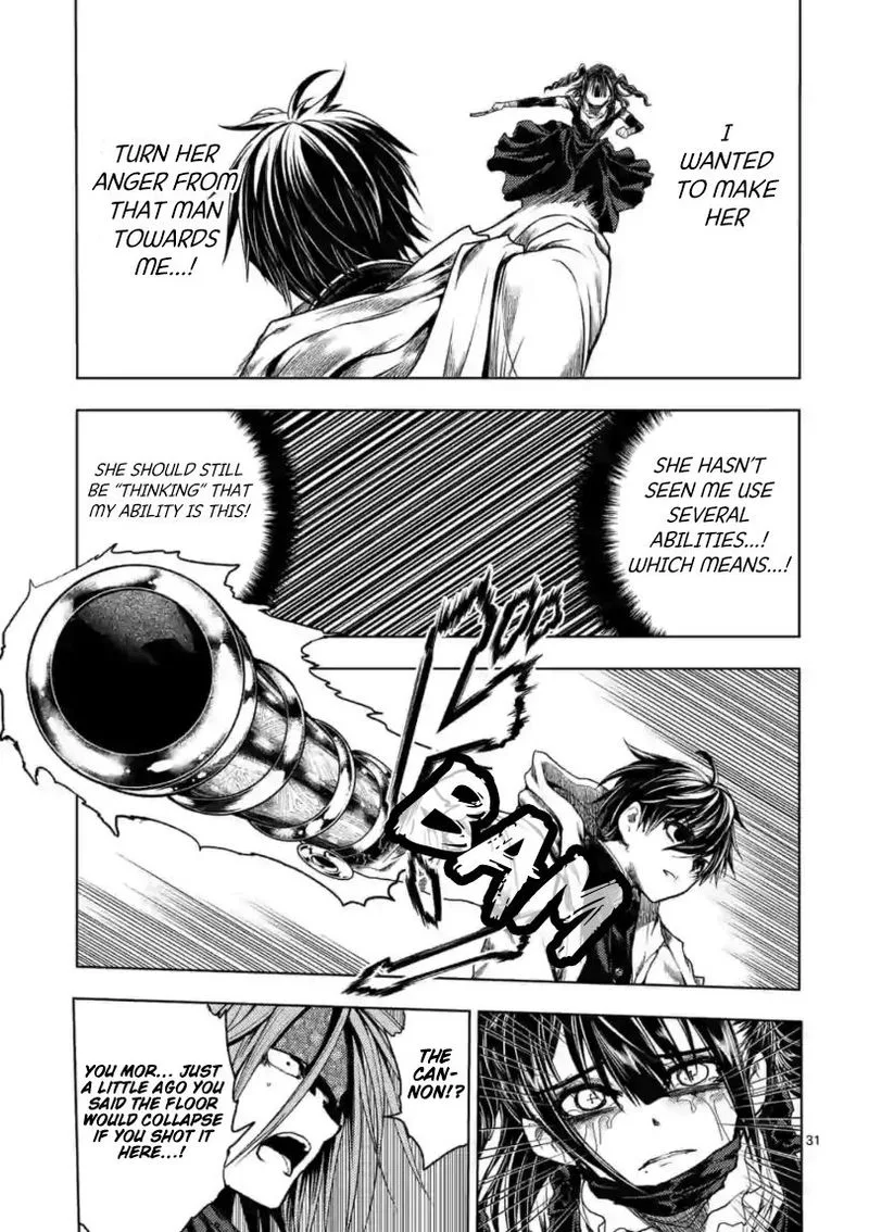 Deatte 5 Byou de Battle Chapter 159 page 31