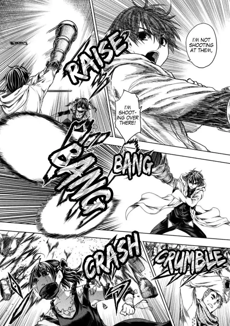 Deatte 5 Byou de Battle Chapter 159 page 32