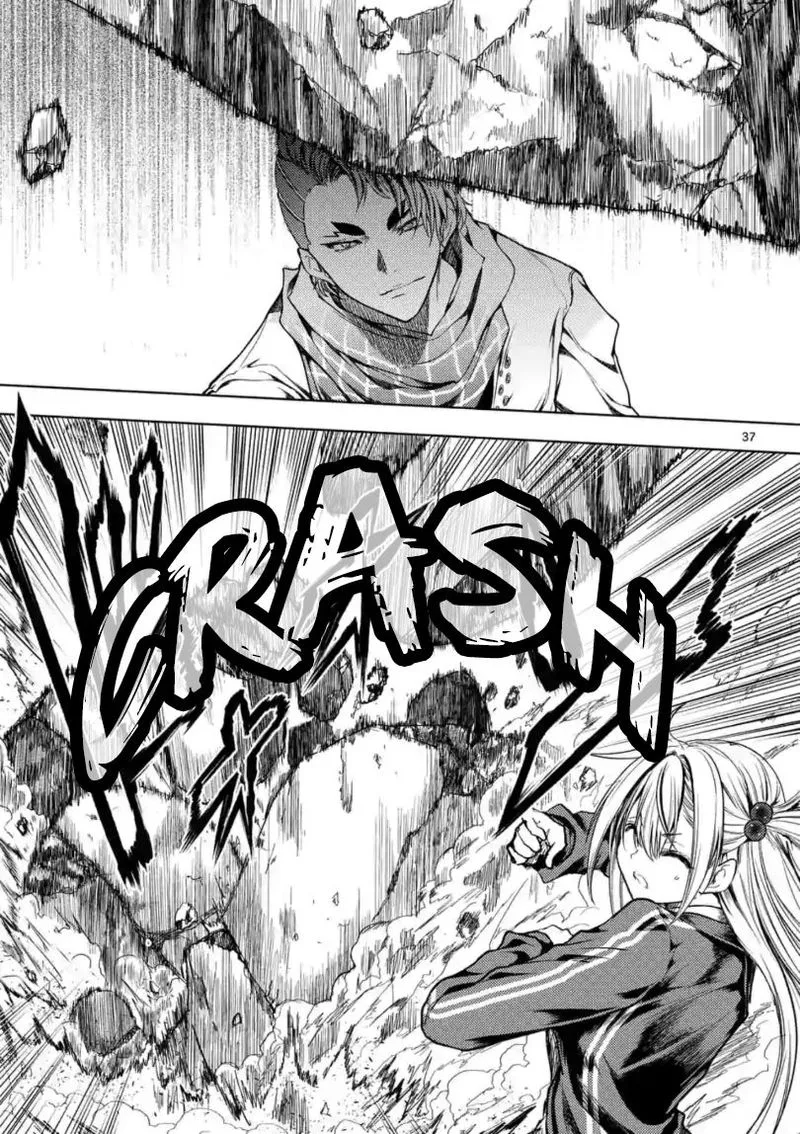 Deatte 5 Byou de Battle Chapter 159 page 37