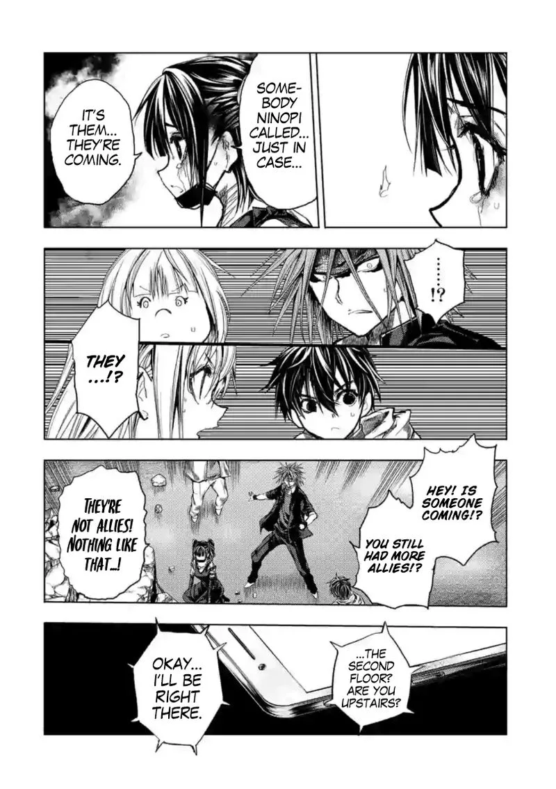Deatte 5 Byou de Battle Chapter 160 page 8