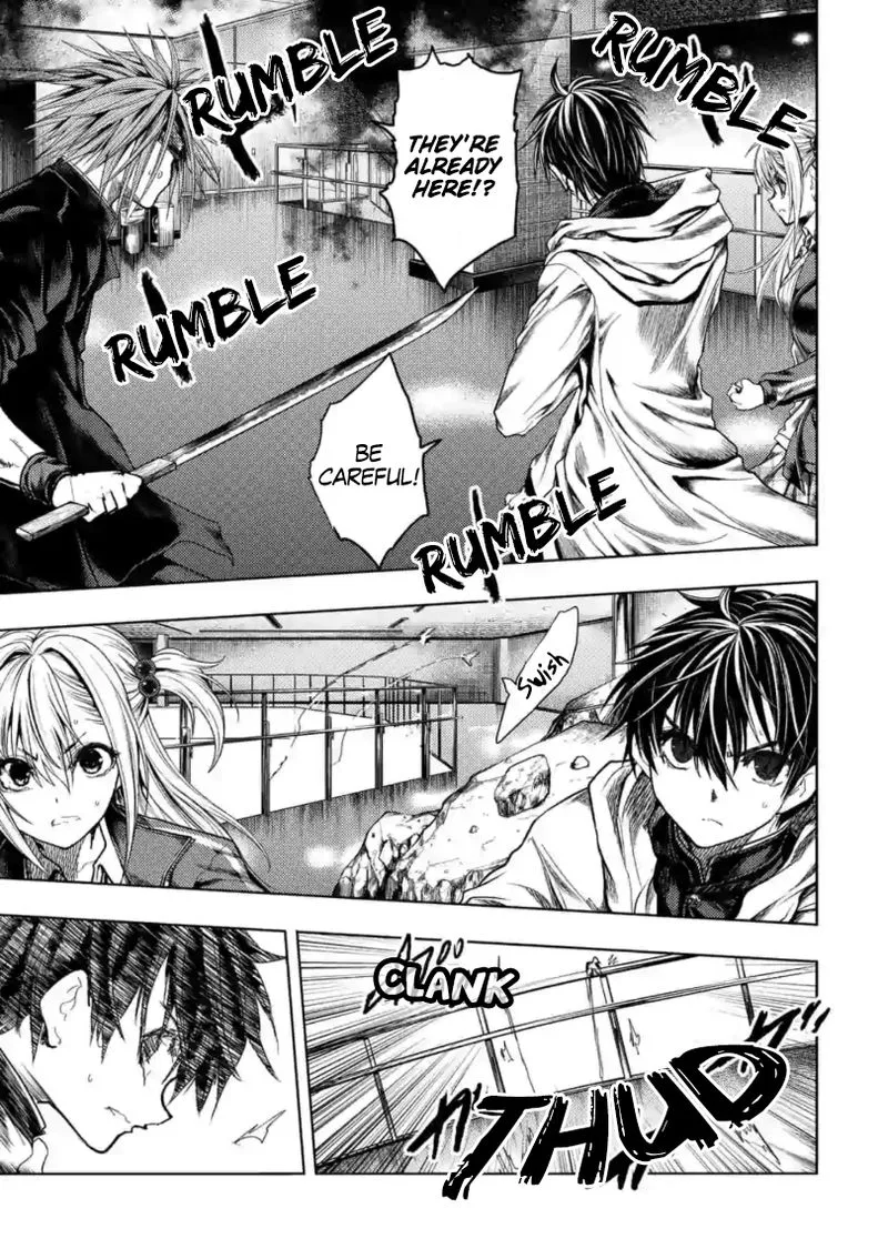 Deatte 5 Byou de Battle Chapter 160 page 9