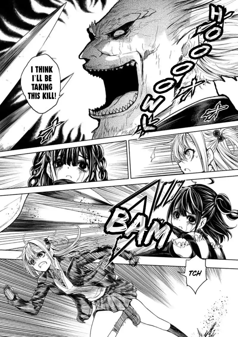 Deatte 5 Byou de Battle Chapter 160 page 15