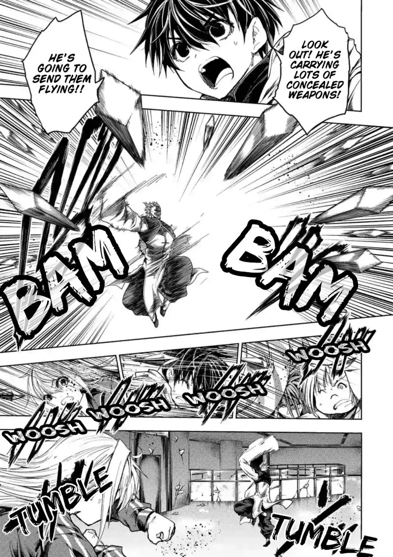 Deatte 5 Byou de Battle Chapter 160 page 21