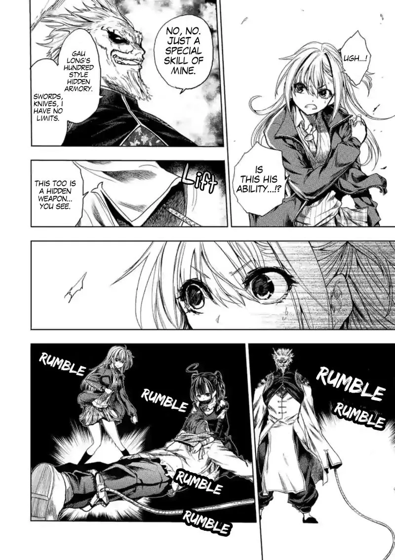 Deatte 5 Byou de Battle Chapter 160 page 22