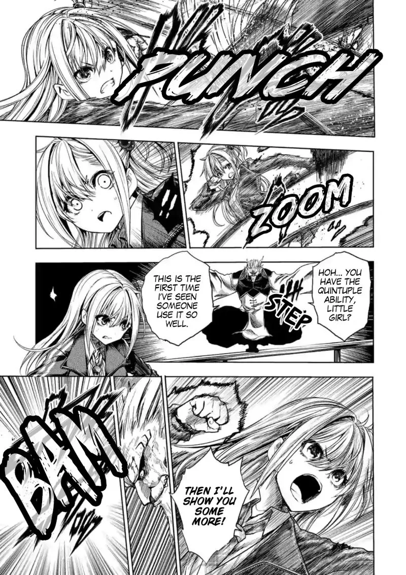 Deatte 5 Byou de Battle Chapter 160 page 29