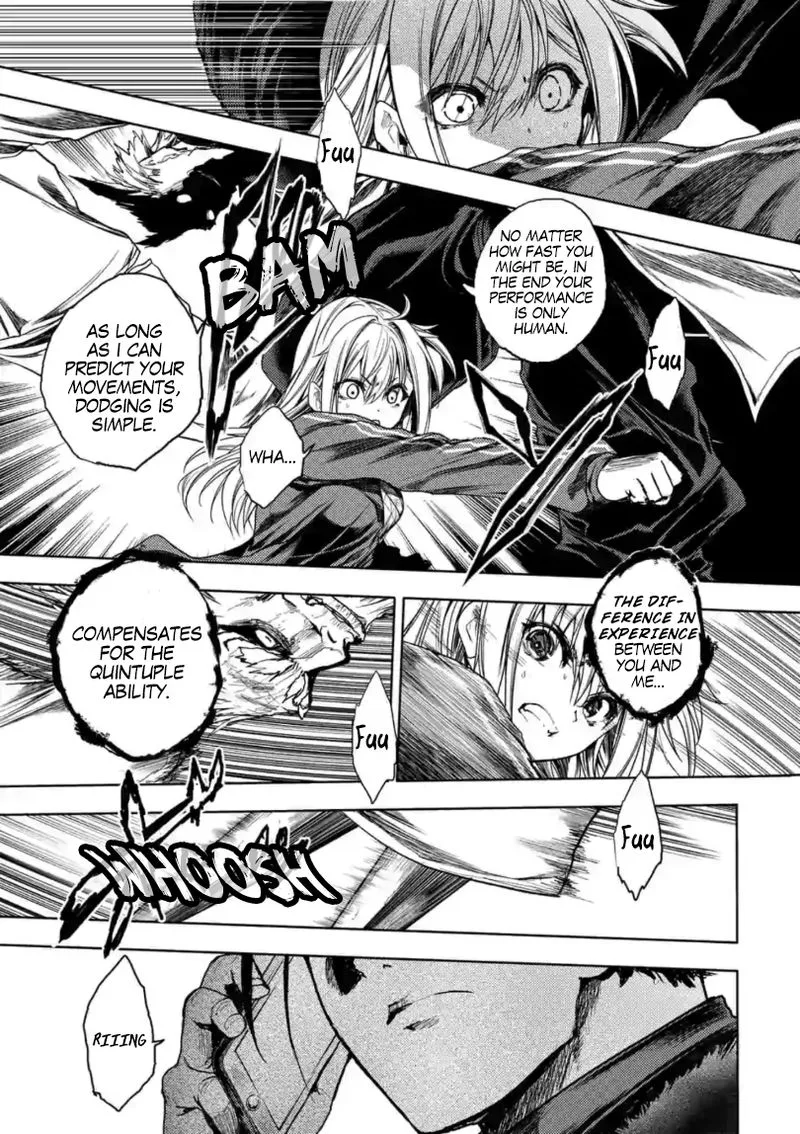 Deatte 5 Byou de Battle Chapter 160 page 31