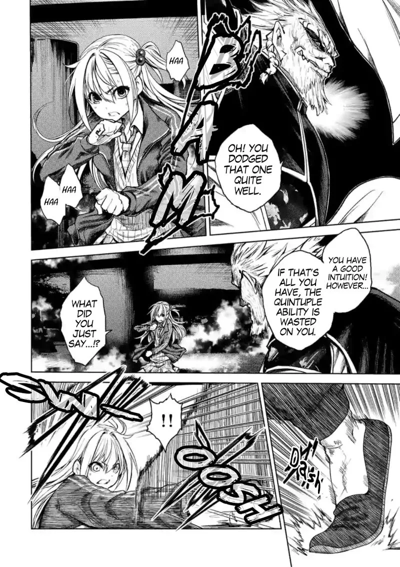 Deatte 5 Byou de Battle Chapter 161 page 4