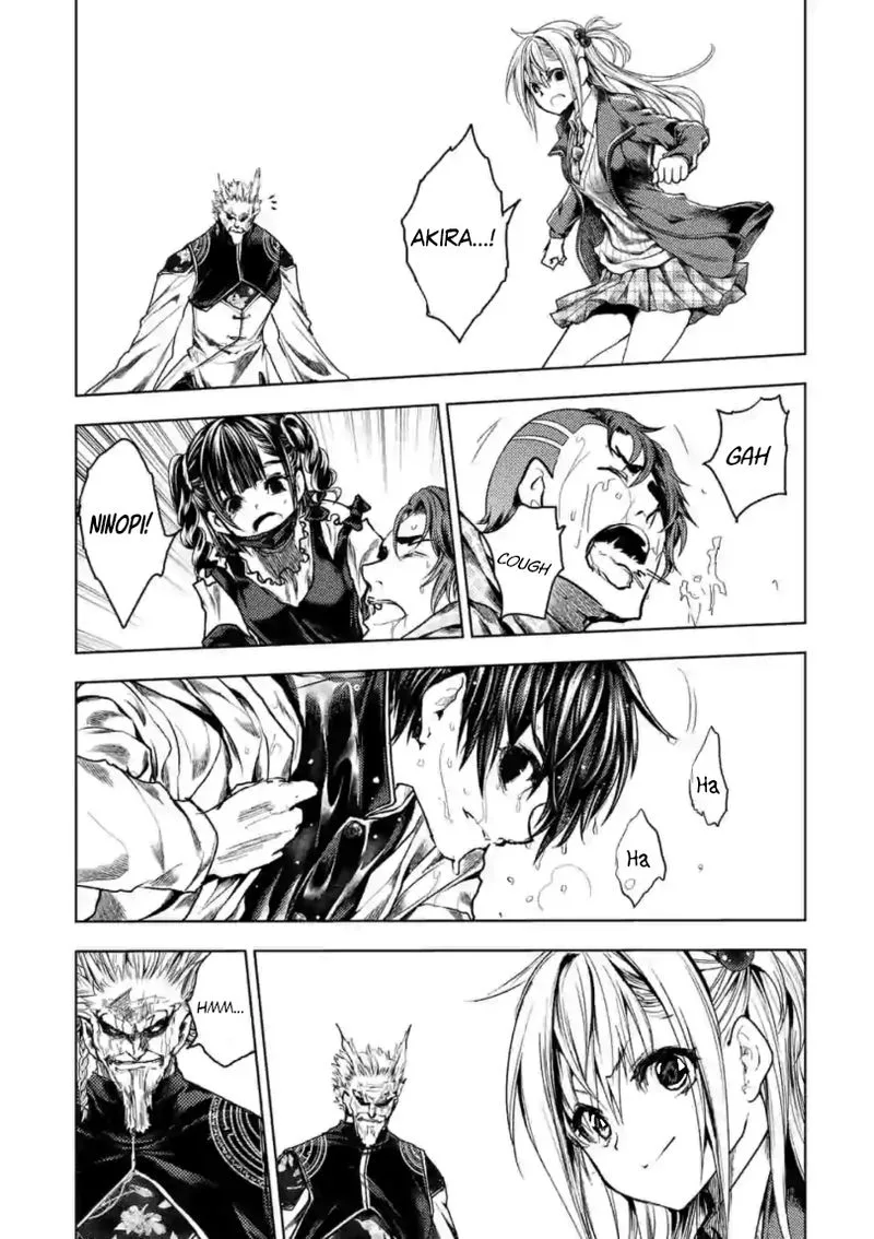 Deatte 5 Byou de Battle Chapter 161 page 7