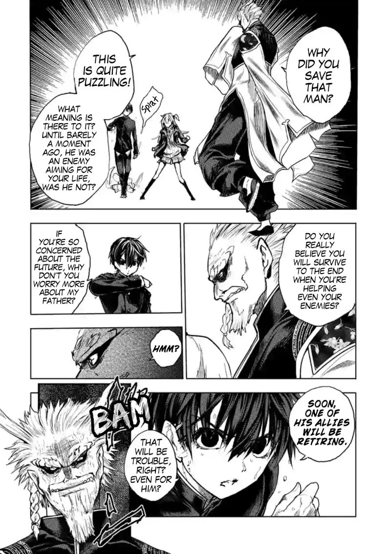 Deatte 5 Byou de Battle Chapter 161 page 8