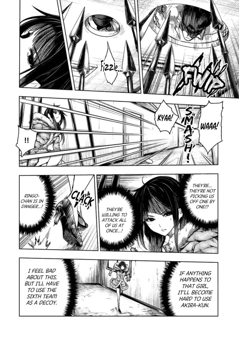 Deatte 5 Byou de Battle Chapter 163 page 9